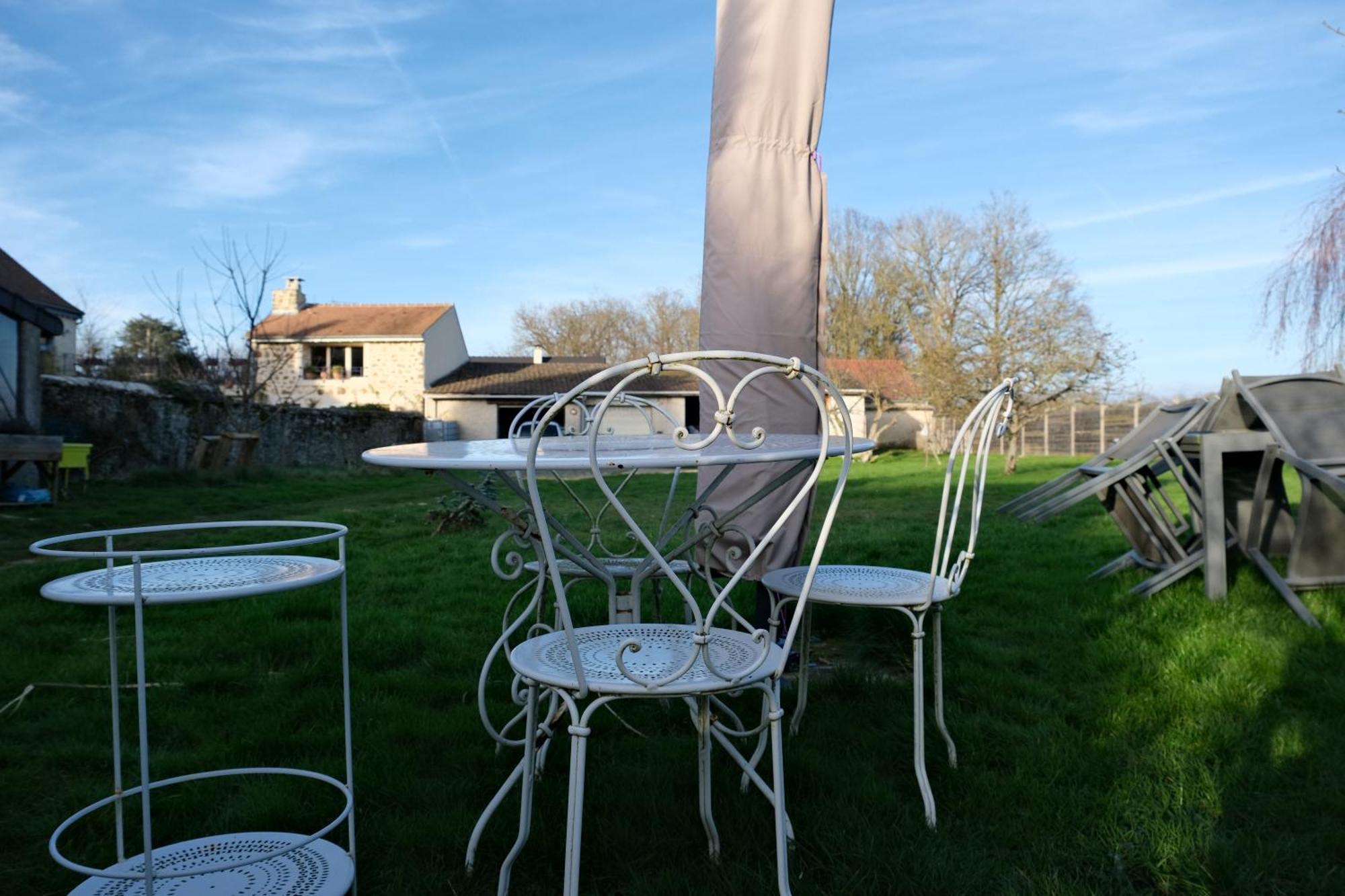 Le Cocon Des Layes Villa Les Essarts-le-Roi Exterior foto